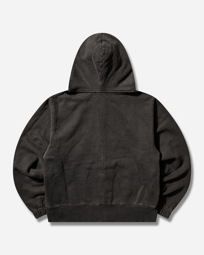 XLARGE WORLD'S LARGEST BRAND SLIM ZIP HOODED SWEATSHIRT BLACK Sweatshirts Hoodies 201261012011 10