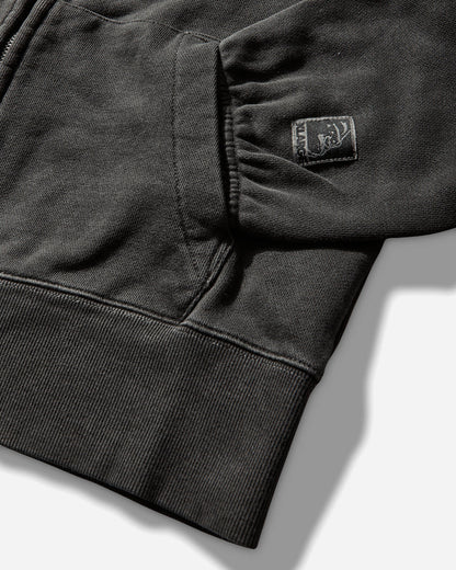 XLARGE WORLD'S LARGEST BRAND SLIM ZIP HOODED SWEATSHIRT BLACK Sweatshirts Hoodies 201261012011 10