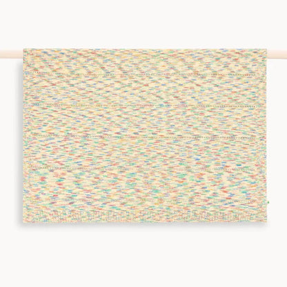 Merry - Space Dye Knitted Baby Blanket - Receiving Blankets