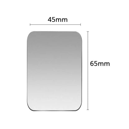 1pc Silver 45x65mm