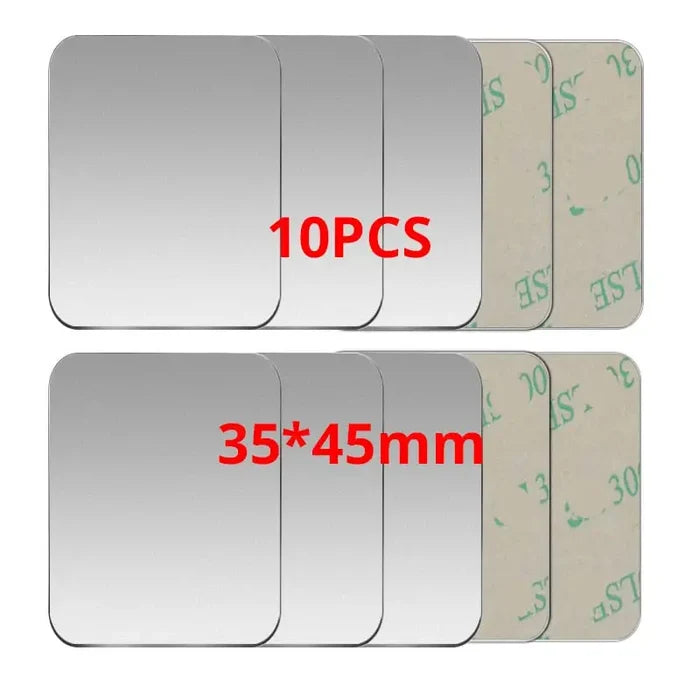 10pcs 35x45mm Silver