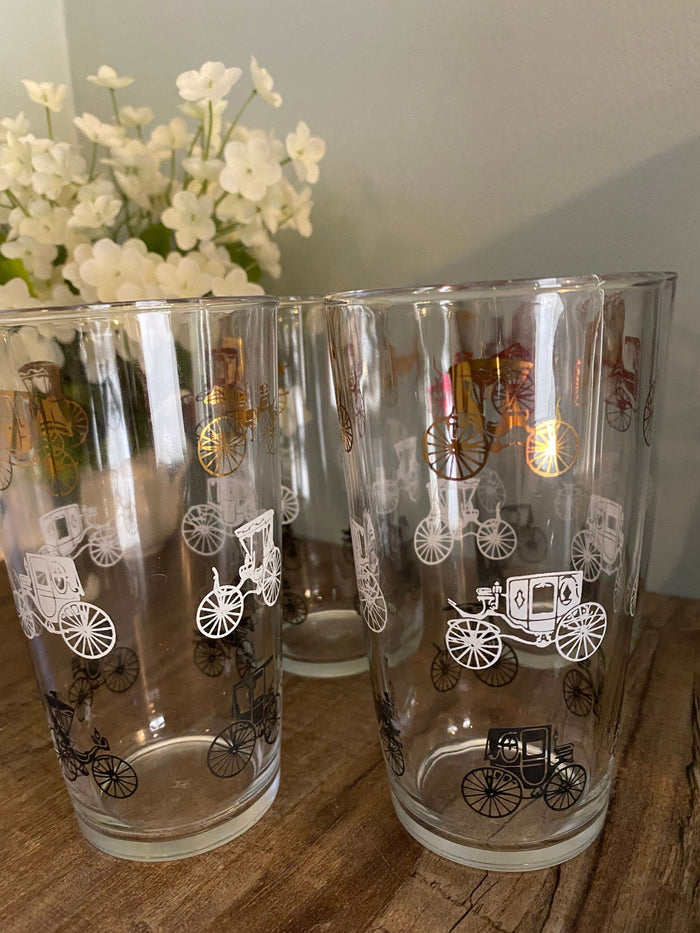 Mid Century Automobile Cocktail Glasses at Duckwells