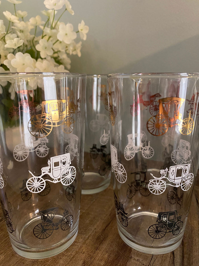 Mid Century Automobile Cocktail Glasses at Duckwells