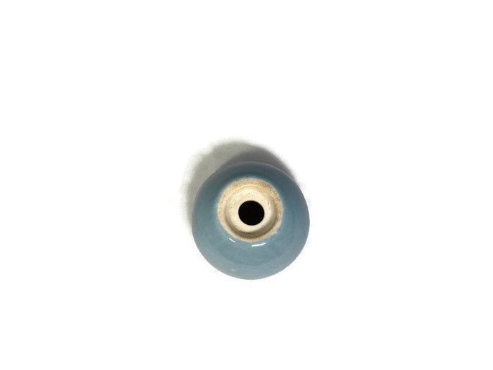 Mid Century Modern Russel Wright Shaker Blue Iroquois Casual China at Duckwells