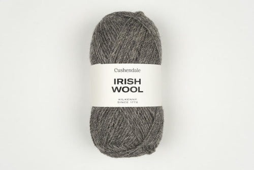 Mid Charcoal Irish Wool DK Yarn - Cushendale Woollen Mills