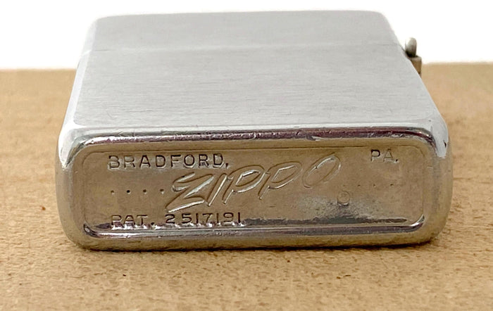 Midcentury 1957 Zippo Lighter Sailboat Race Souvenir at Duckwells