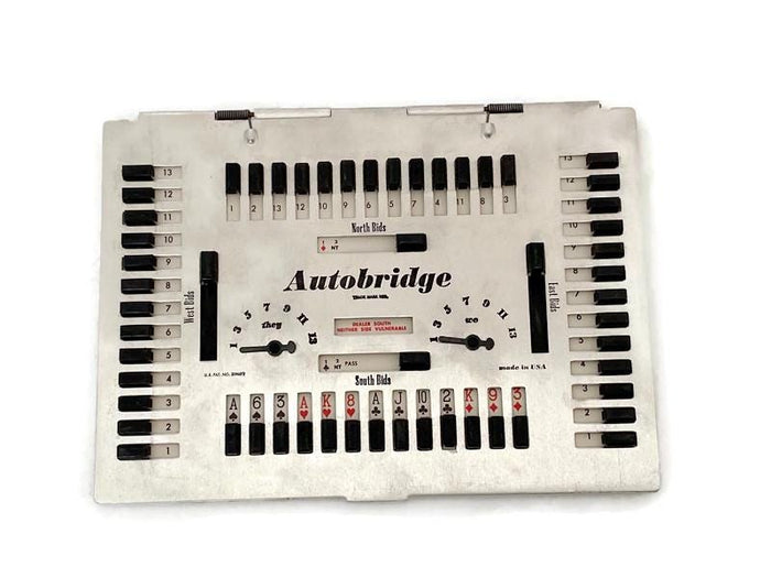 Midcentury Auto Bridge Game at Duckwells