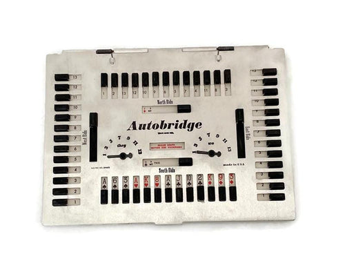 Midcentury Auto Bridge Game at Duckwells