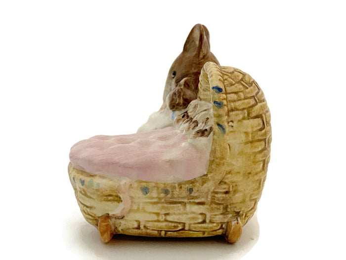 Midcentury Beatrix Potter's Hunca Munca Figurine at Duckwells