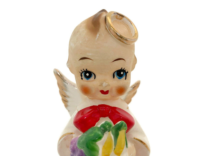 Midcentury Ceramic Birthday Angel November by Arrant at Duckwells