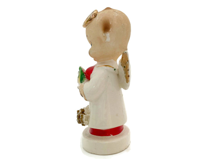 Midcentury Ceramic Birthday Angel November by Arrant at Duckwells