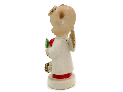 Midcentury Ceramic Birthday Angel November by Arrant at Duckwells