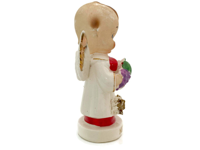 Midcentury Ceramic Birthday Angel November by Arrant at Duckwells