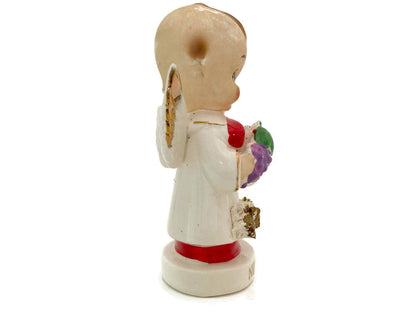 Midcentury Ceramic Birthday Angel November by Arrant at Duckwells