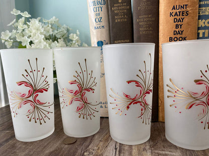 Midcentury Christmas Cocktail Glassware at Duckwells