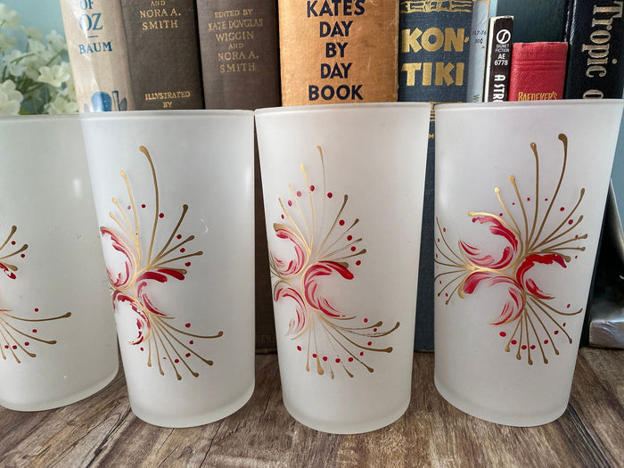 Midcentury Christmas Cocktail Glassware at Duckwells