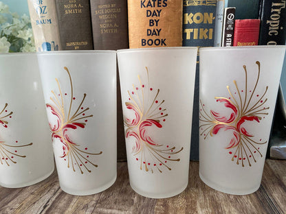 Midcentury Christmas Cocktail Glassware at Duckwells