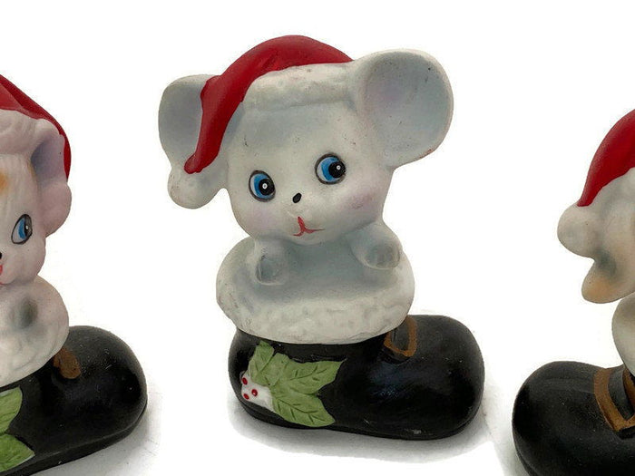 Midcentury Christmas Figurines at Duckwells
