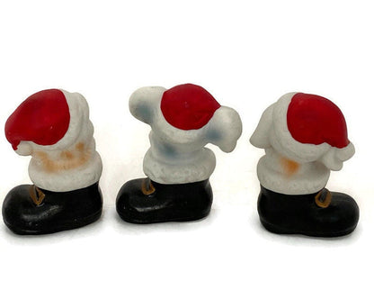 Midcentury Christmas Figurines at Duckwells