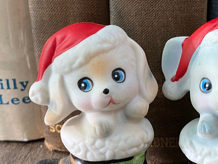 Midcentury Christmas Figurines at Duckwells