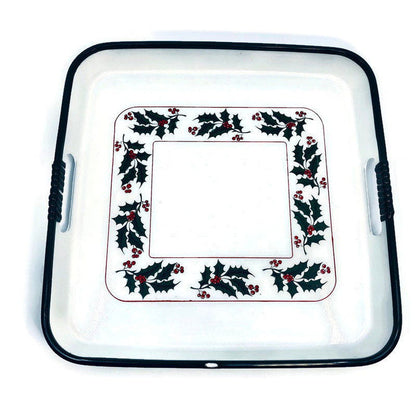 Midcentury Christmas Tray at Duckwells