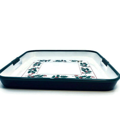 Midcentury Christmas Tray at Duckwells