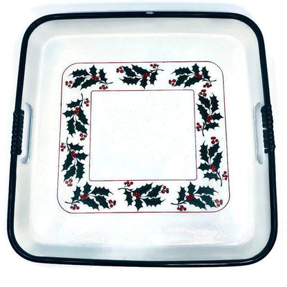 Midcentury Christmas Tray at Duckwells