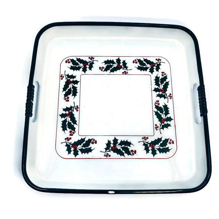 Midcentury Christmas Tray at Duckwells