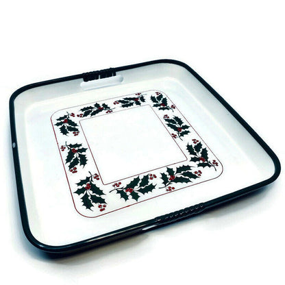 Midcentury Christmas Tray at Duckwells