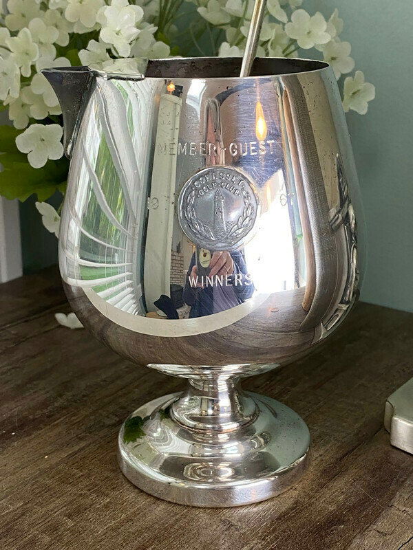 Midcentury Cohasset Golf Club Cocktail Pitcher at Duckwells