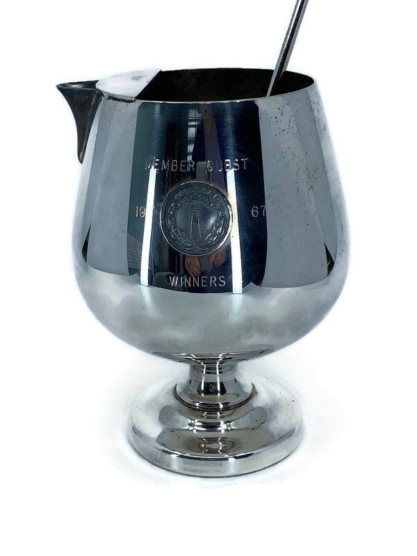 Midcentury Cohasset Golf Club Cocktail Pitcher at Duckwells
