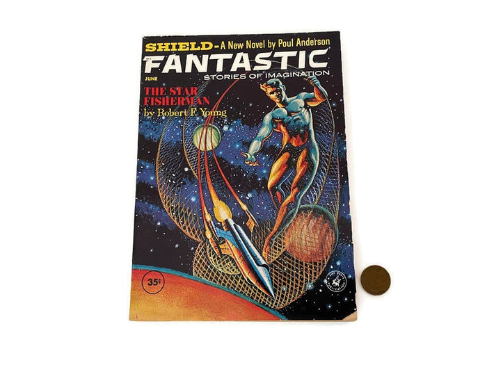 Midcentury Fantastic Stories of Imagination Magazine, June 1962 at Duckwells