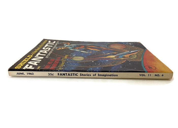 Midcentury Fantastic Stories of Imagination Magazine, June 1962 at Duckwells