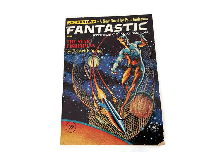 Midcentury Fantastic Stories of Imagination Magazine, June 1962 at Duckwells