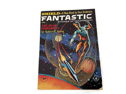 Midcentury Fantastic Stories of Imagination Magazine, June 1962 at Duckwells