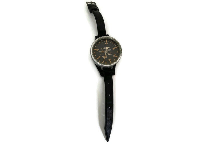 Midcentury French Divers Depth Gauge at Duckwells