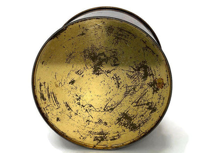 Midcentury General Electric Grease Tin Can at Duckwells
