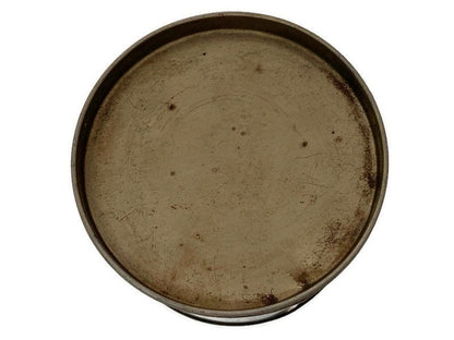Midcentury General Electric Grease Tin Can at Duckwells