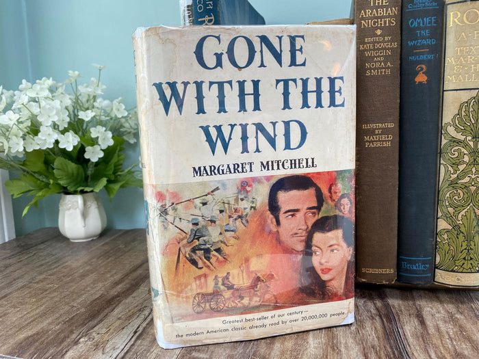 Midcentury Gone With the Wind 1954 Book Club Edition at Duckwells