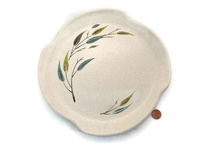 Midcentury Harmony House Whispering Leaves Dinner Plates at Duckwells