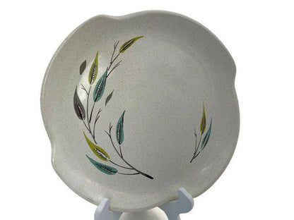 Midcentury Harmony House Whispering Leaves Dinner Plates at Duckwells