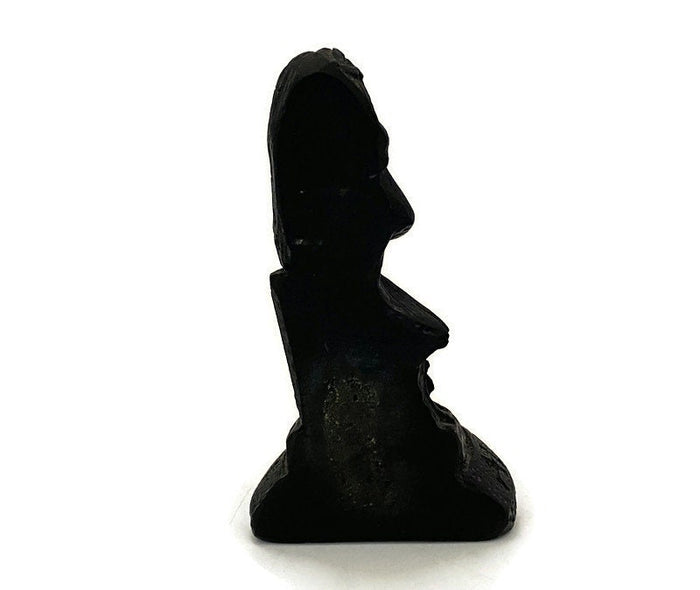Midcentury Hawaiian Lava Figurine, Coco Joes Hula Dancer at Duckwells