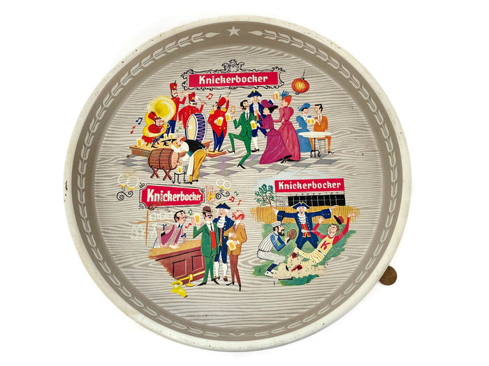 Midcentury Knickerbocker Beer Tray at Duckwells