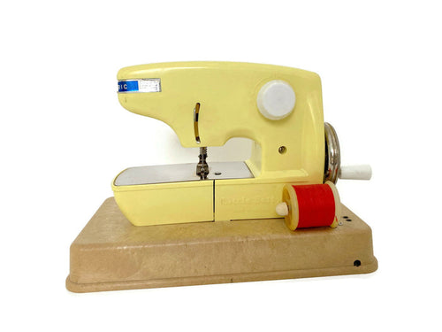 Midcentury Little Betty Midinette Electric Toy Sewing Machine at Duckwells