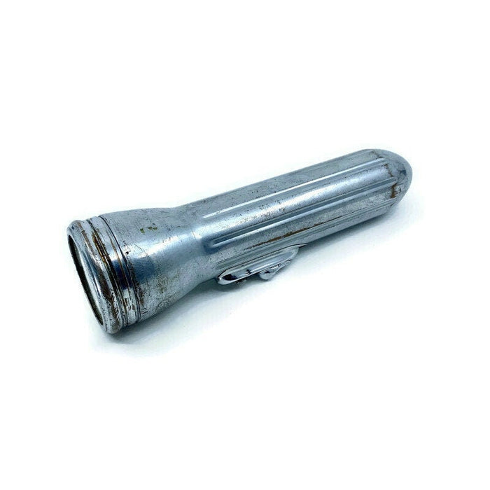 Midcentury Ray-O-Vac Bullet Flashlight at Duckwells