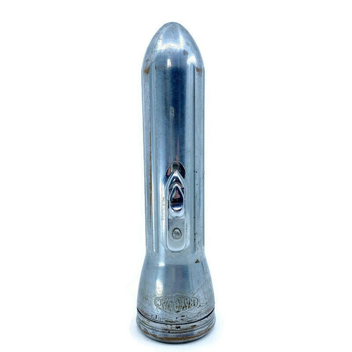 Midcentury Ray-O-Vac Bullet Flashlight at Duckwells