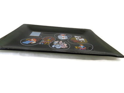 Midcentury Sewing Dish, Story of Thread by Coats and Clark at Duckwells