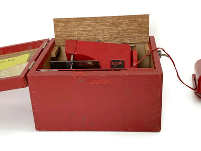Midcentury Toy Sewing Machine Electric Little Modiste Made in Japan at Duckwells