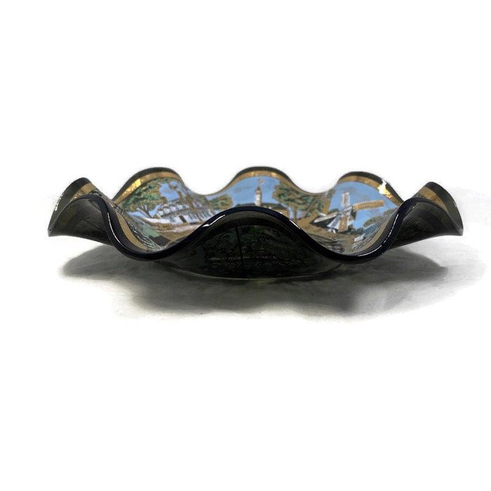 Midcentury Williamsburg Virginia Souvenir Dish at Duckwells