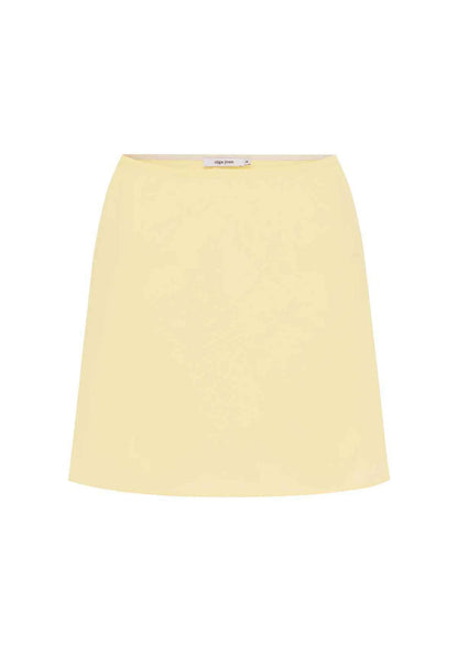 Mini Slip Skirt Limone
